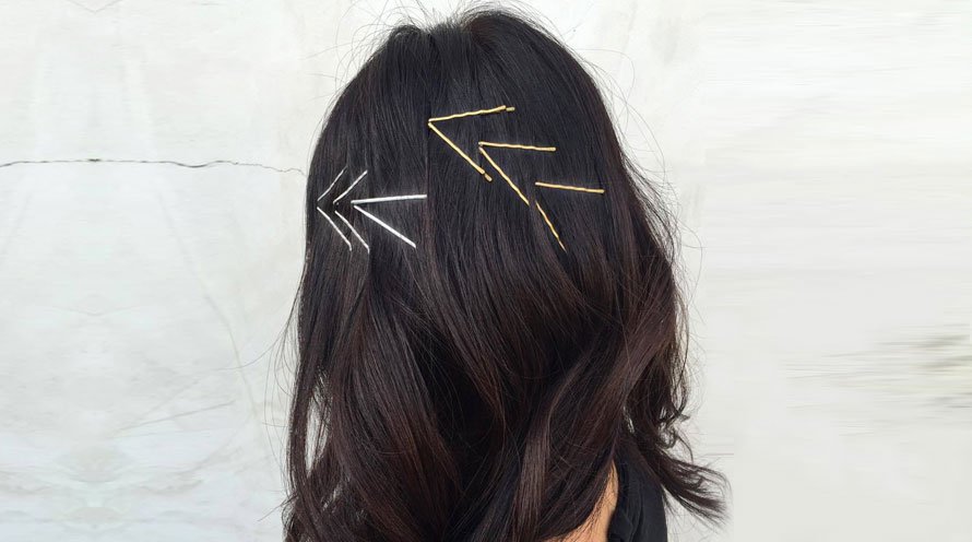 easy hair embellishments